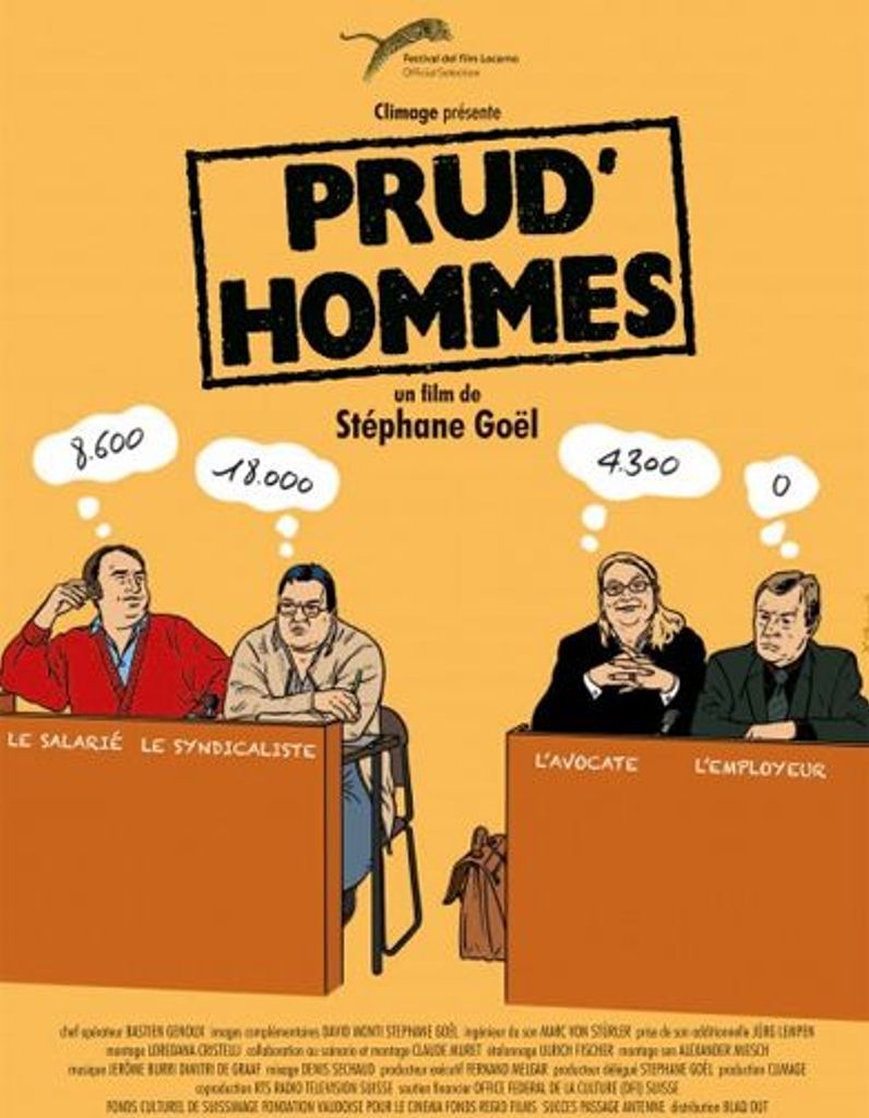 5 Bonnes Raisons D Aller Voir Prud Hommes Elle