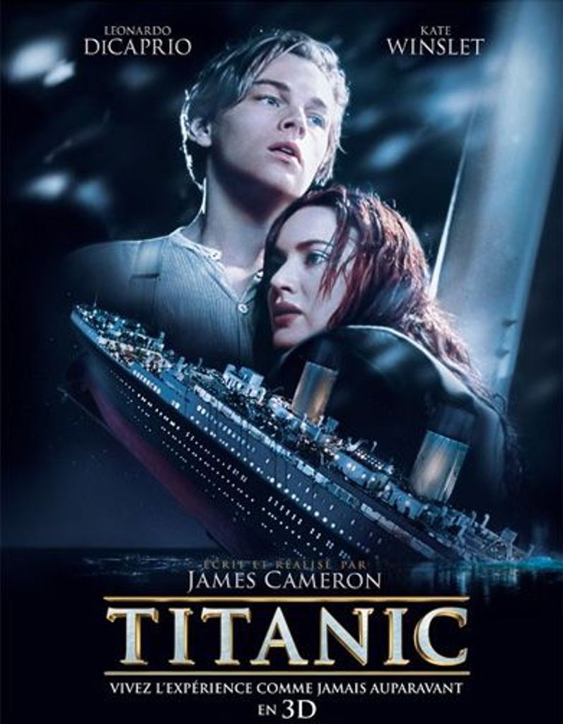 Titanic En 3d Pourquoi Il Faut Retourner Le Voir Elle