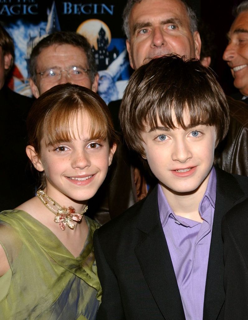 Quel âge A Hermione Granger Harry Potter : voici les premières auditions des acteurs, en vidéos  restaurées - Elle