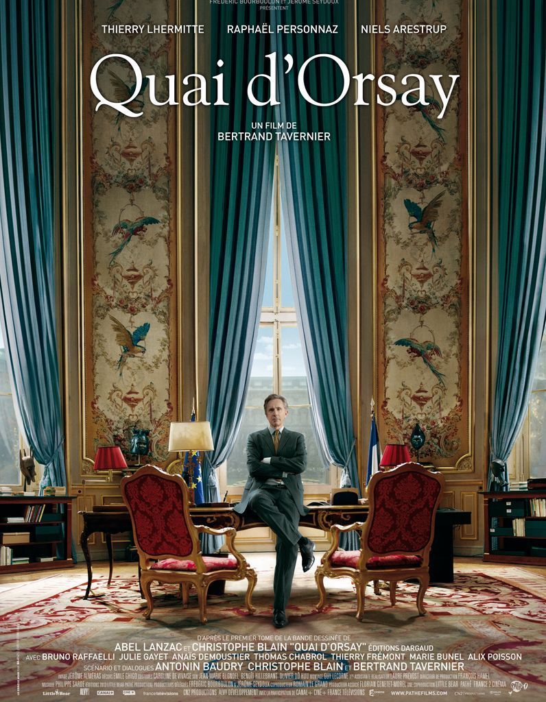 Quai d'Orsay » ou les coulisses du ministère des Affaires Étrangères - Elle