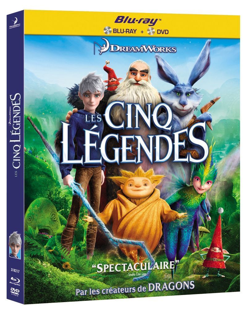 les cinq légendes rencontre avec jack frost