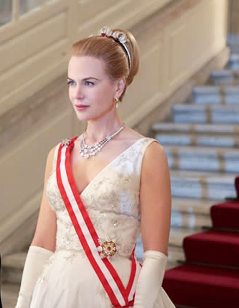 Nicole Kidman Officiellement Transformee En Grace Kelly Elle
