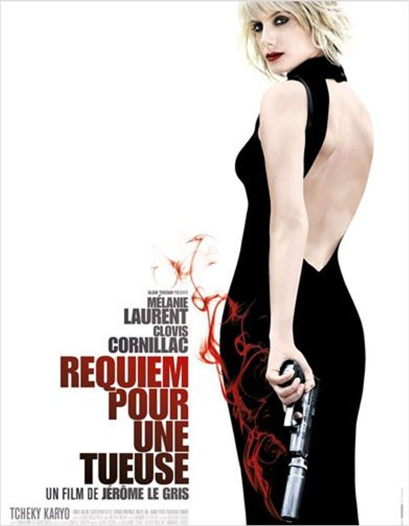 video melanie laurent redoutable face a clovis cornillac elle