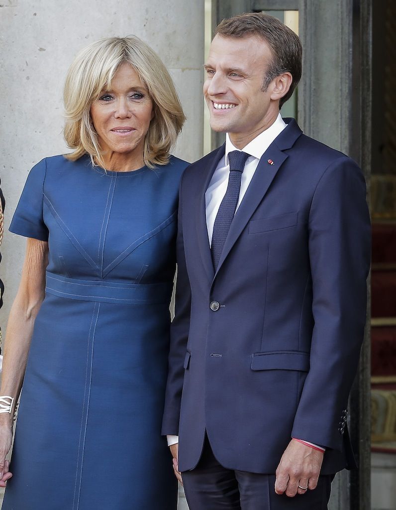 Photos Decouvrez Le Fort De Bregancon La Residence D Ete D Emmanuel Et Brigitte Macron Elle