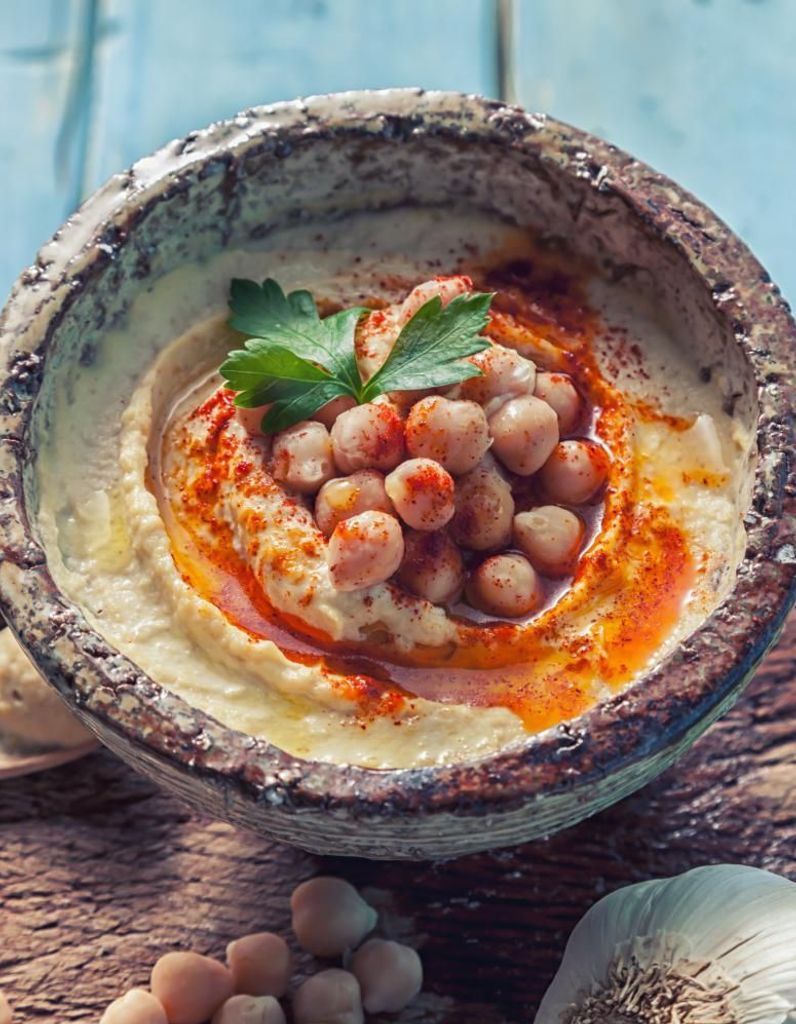 Le Premier Bar A Houmous Parisien Elle