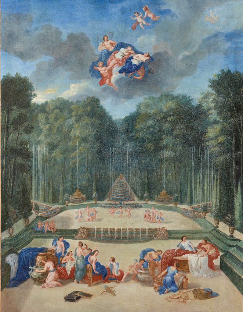 Gagnez Vos Places Pour L Exposition Jean Cotelle Au Grand Trianon Dans Le Domaine De Versailles Elle