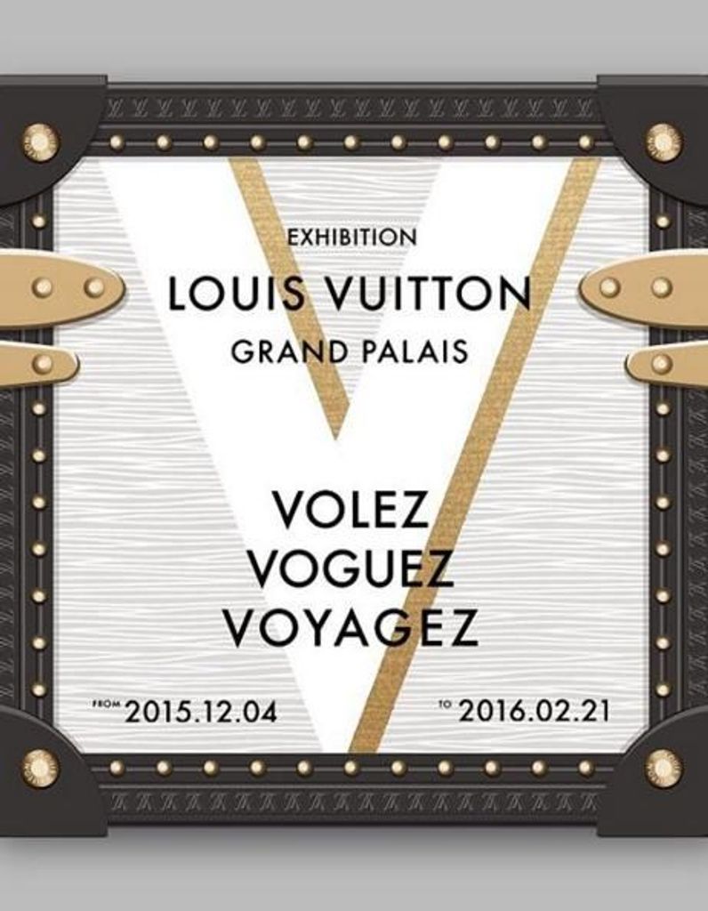 Volez Voguez Voyagez // Grand Palais, Paris