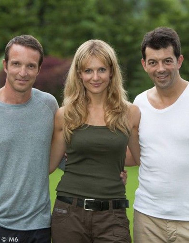 Sandrine Corman Et Jérôme Anthony En Couple Pékin Express 7 en route pour l'Asie du Sud-Est et l'Océanie - Elle