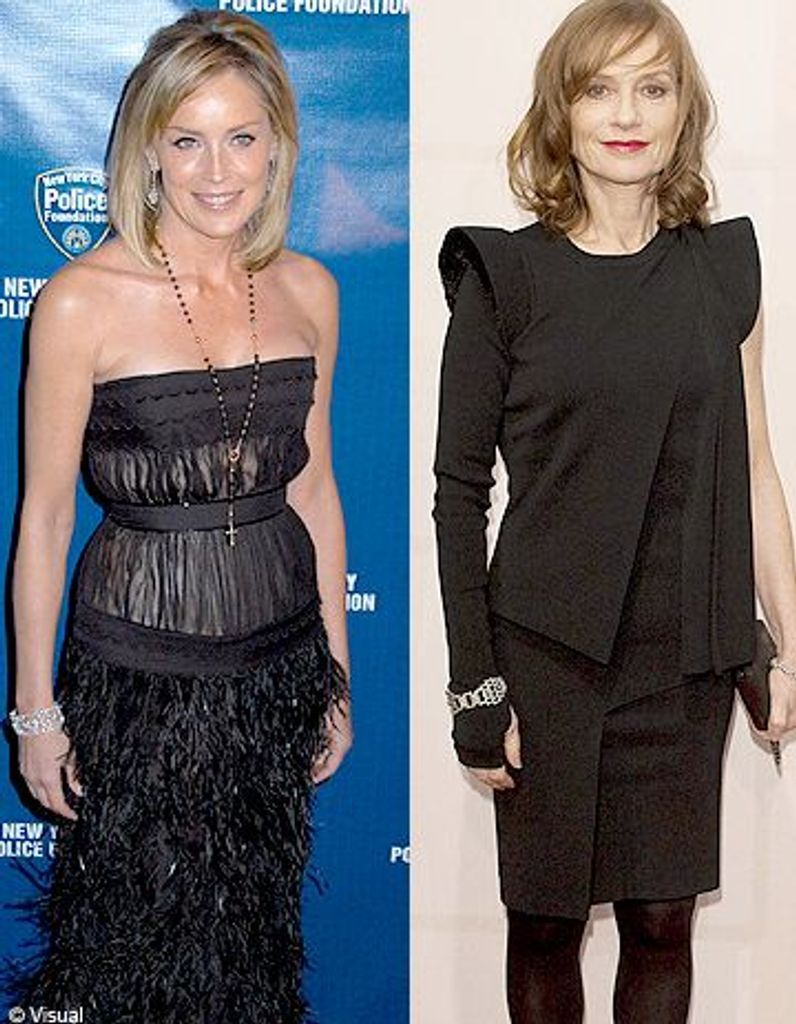 New York Unité Spéciale Isabelle Huppert Vidéo : Isabelle Huppert menace Sharon Stone - Elle