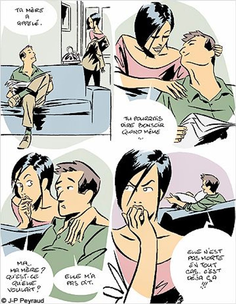 L Amant De Ma Mere Nous A Reconciliees Elle