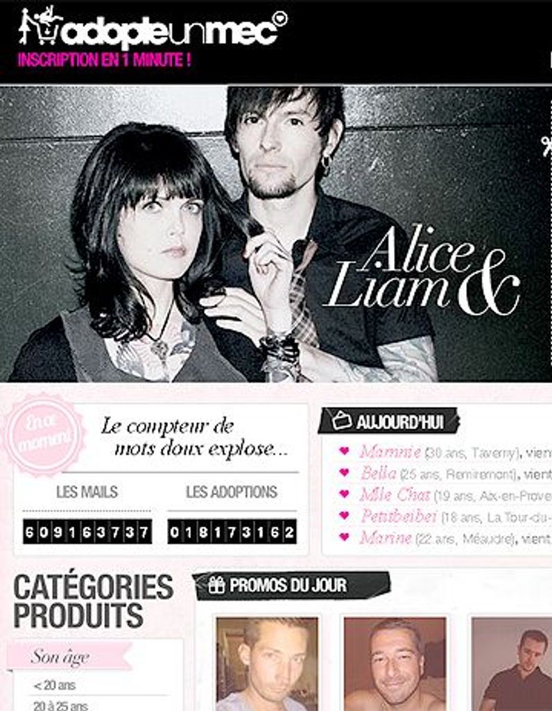 site de rencontre gratuit comme adopteunmec