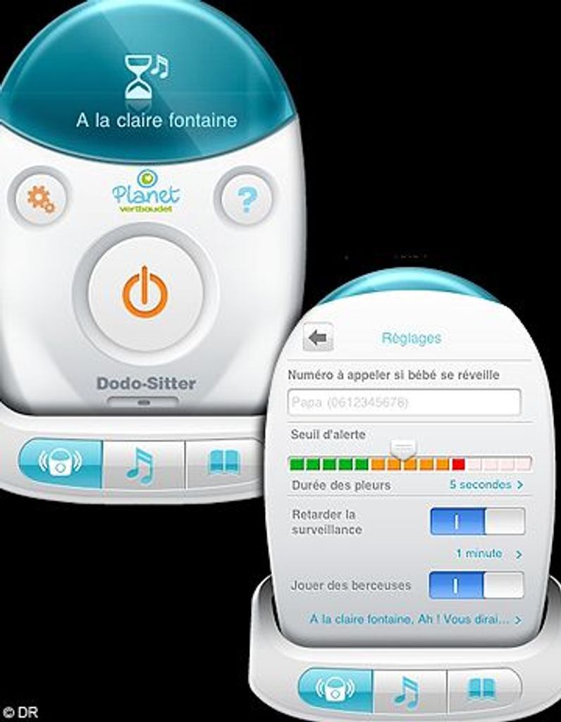 Dodo Sitter L Application Pour Bebe Qui Fait Polemique Elle