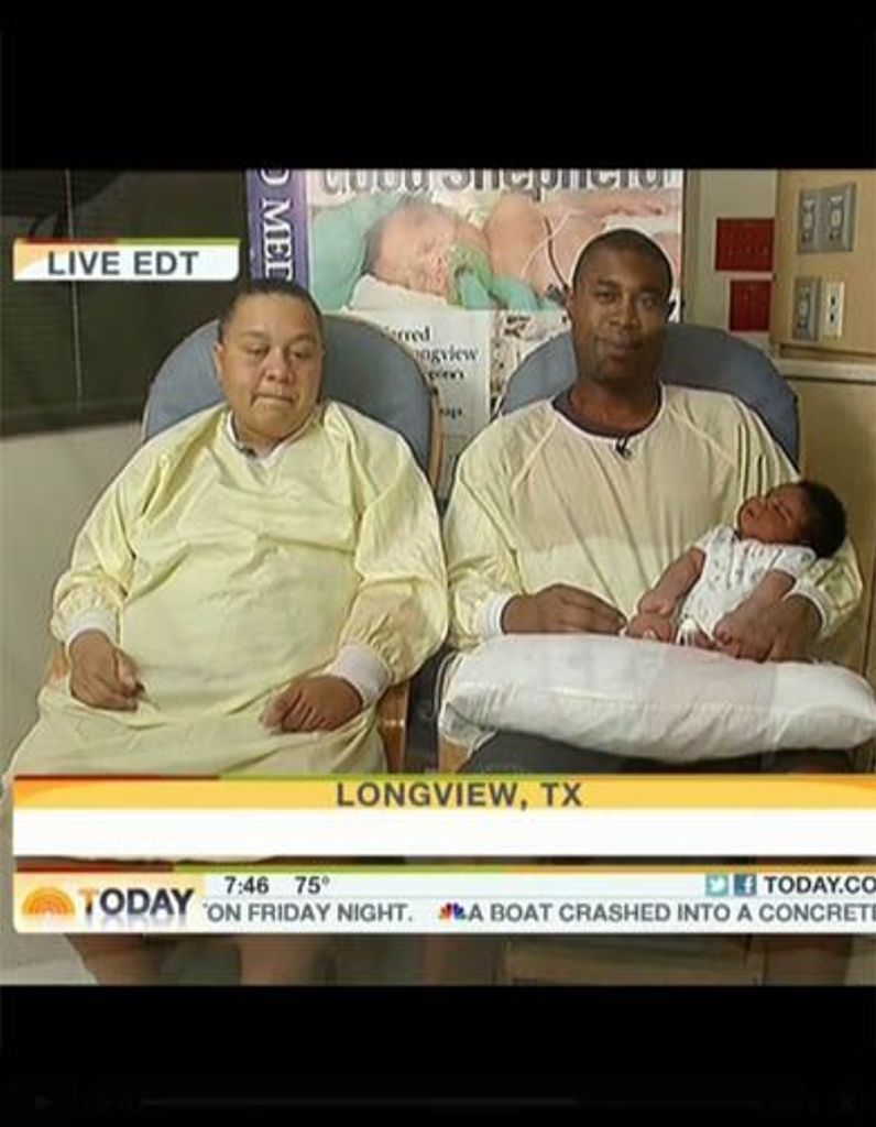Un Bebe De 7 3 Kilos Est Ne Au Texas Elle