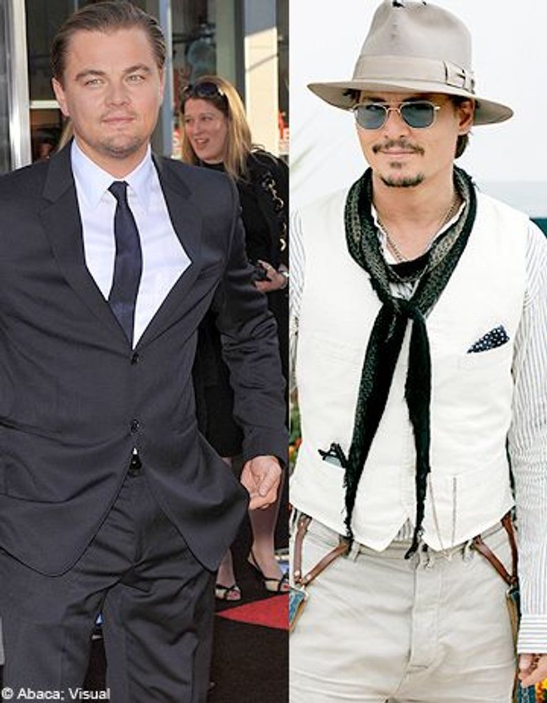 Acteurs Les Mieux Payes Johnny Depp Et Leonardo Dicaprio En Tete Elle