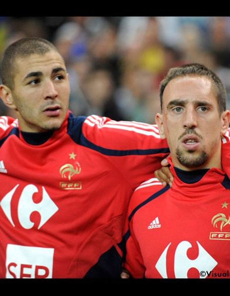 ribery met prostituee