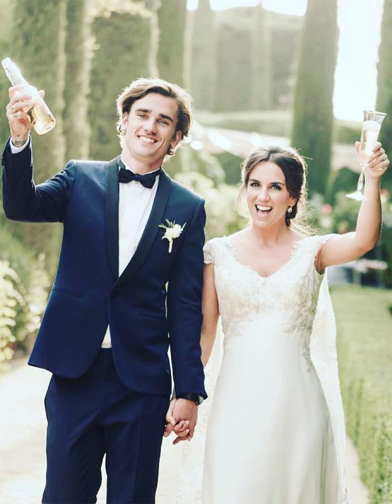 Antoine Griezmann Marie A Erika Choperena Une Lune De Miel Avec