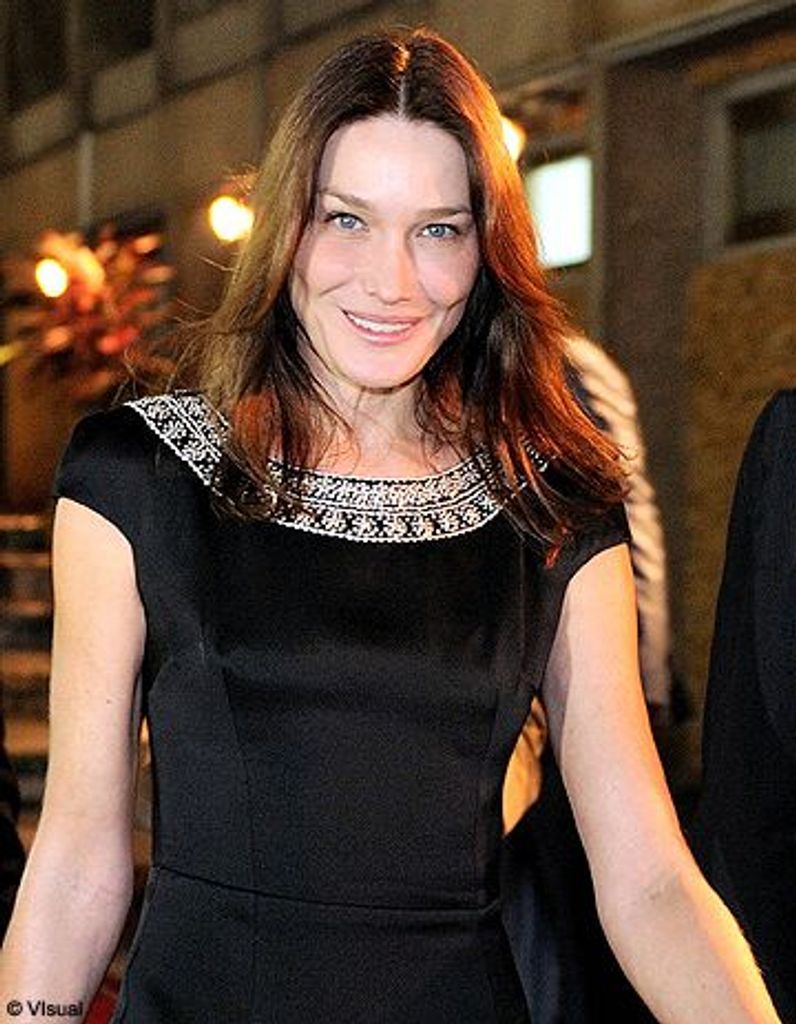 Carla Bruni Boude L Italie Elle