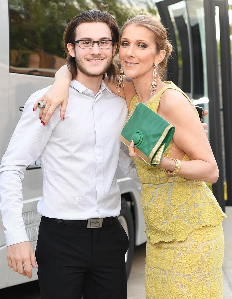 Celine Dion Sa Declaration A Rene Charles Pour Son Anniversaire Elle