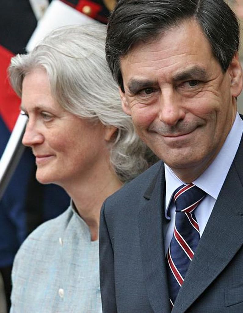 Francois Fillon Qui Est Sa Femme Penelope Fillon Elle