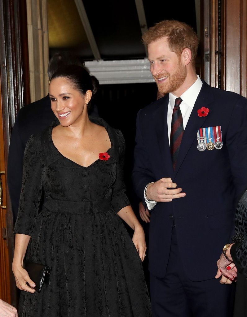 Harry Meghan Markle Et Archie Justin Trudeau Leur Souhaite La Bienvenue Au Canada Elle