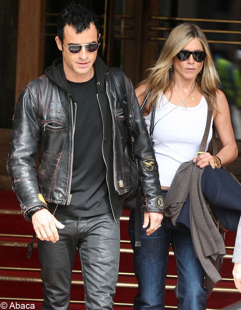 Jennifer Aniston Et Justin Theroux Mariage D Ete En Crete Ou D