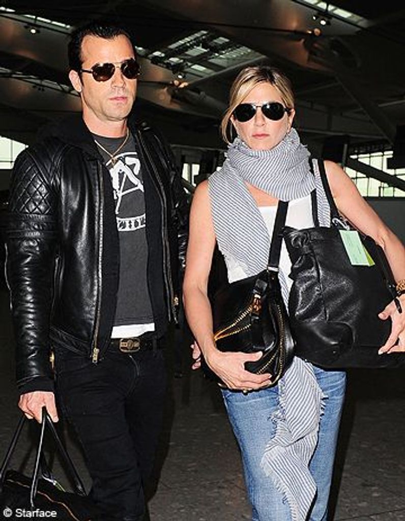Jennifer Aniston Et Justin Theroux Un Mariage A La Grecque Elle