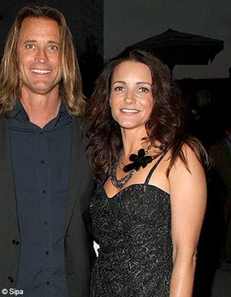 Kristin Davis Et Son Mari