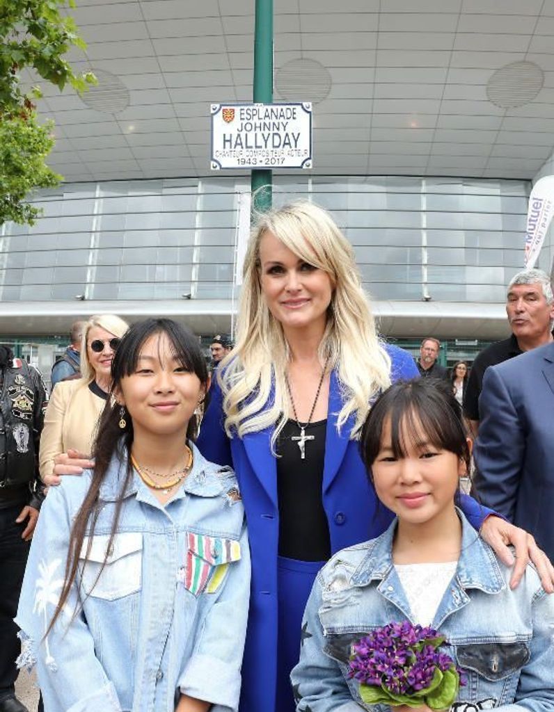 Laeticia Hallyday Age Mariage Johnny