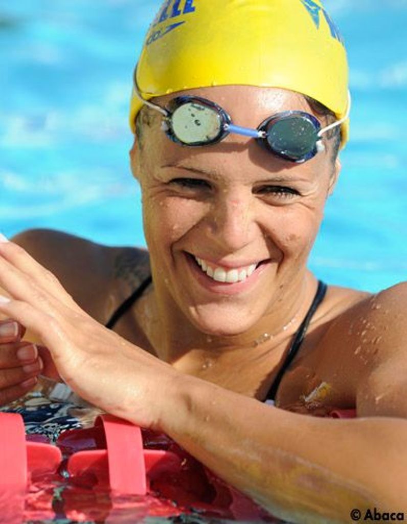 Laure Manaudou Retour Gagnant A La Competition Elle