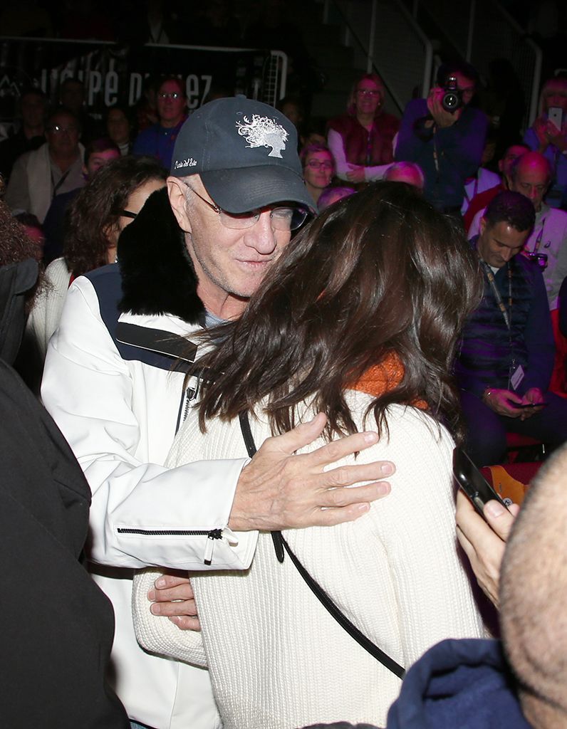 Les Jolies Retrouvailles Entre Sophie Marceau Et Christophe