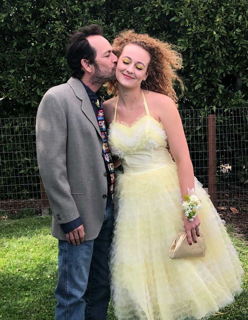 Luke Perry Jack Et Sophie Les Enfants Qu Il A Eus Avec Son Ex Femme Sa Plus Grande Fierte Elle