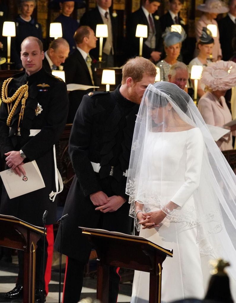 Mariage Princier La Petite Phrase Qu A Chuchotee Harry A Meghan Quand Elle Est Entree Dans L Eglise Elle