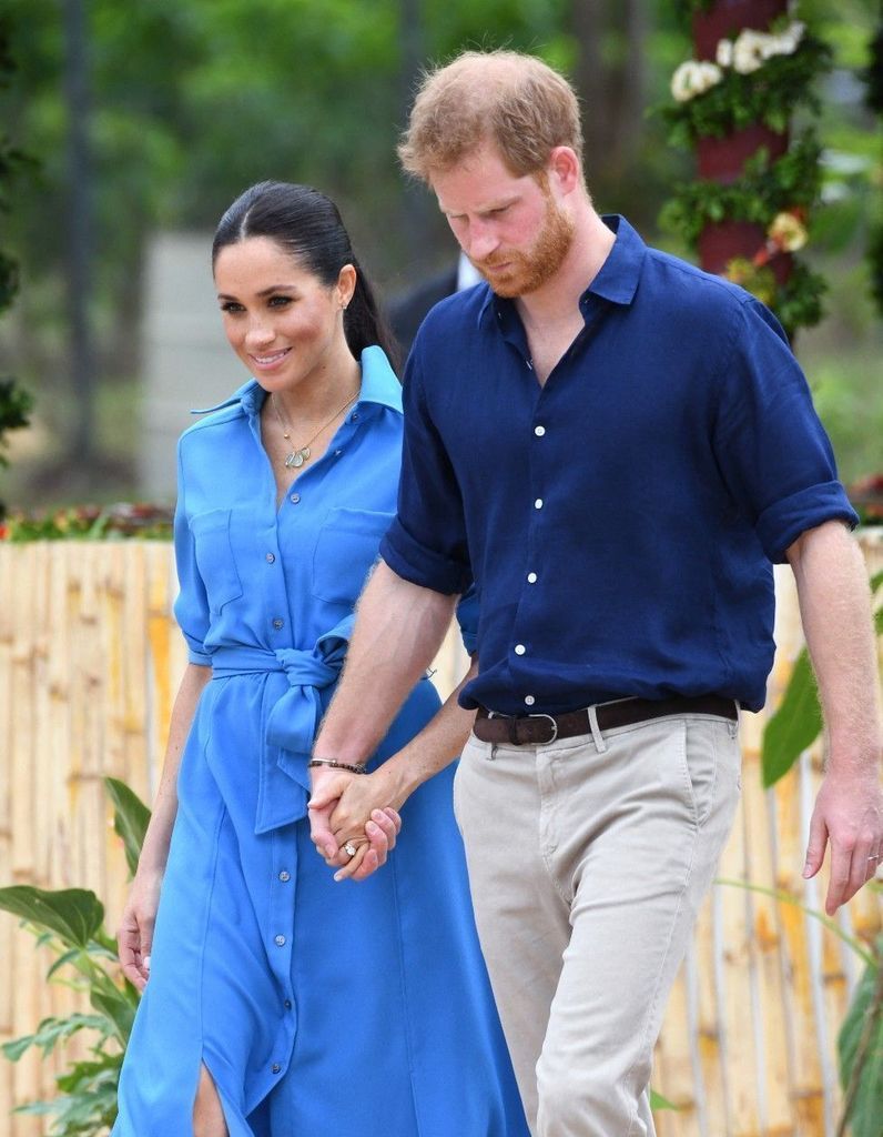 Meghan Markle Et Le Prince Harry Attendent Leur Deuxieme Enfant Elle