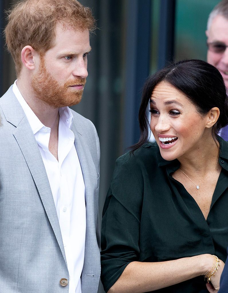 Prince Harry Meghan Meghan Markle Jumeaux Meghan Markle : gênant, son face à face avec les deux ex du prince Harry -  Elle