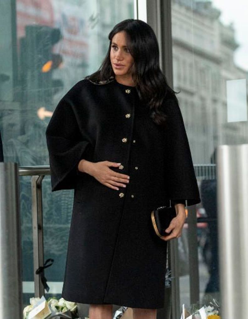 Meghan Markle Serena Williams Devoile Par Erreur Le Sexe Du Bebe Elle