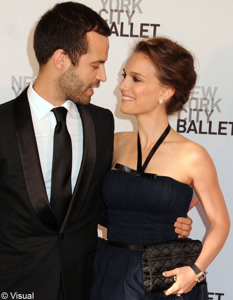 Natalie Portman Et Benjamin Millepied Se Sont Dit Oui Elle