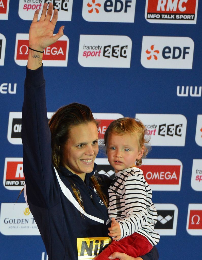 Natation Enceinte Laure Manaudou Annonce Sa Retraite Elle