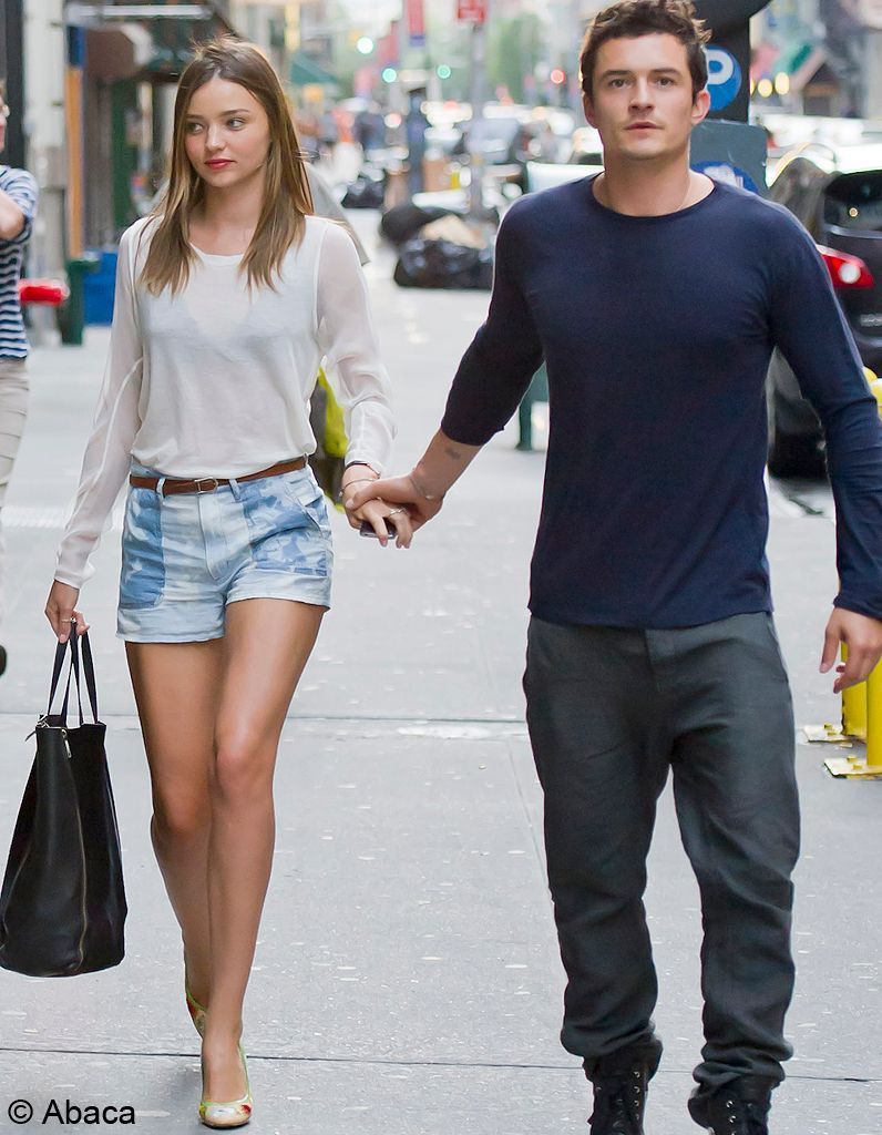 Orlando Bloom Et Miranda Kerr Separes Elle