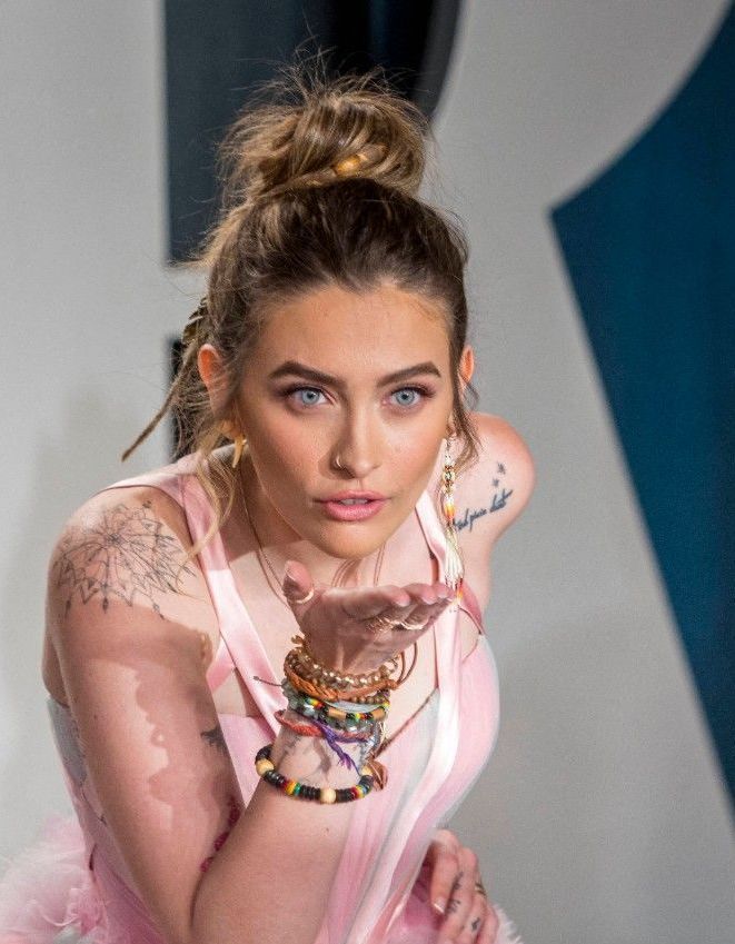 Paris Jackson Partage De Rares Photos De Son Enfance Elle