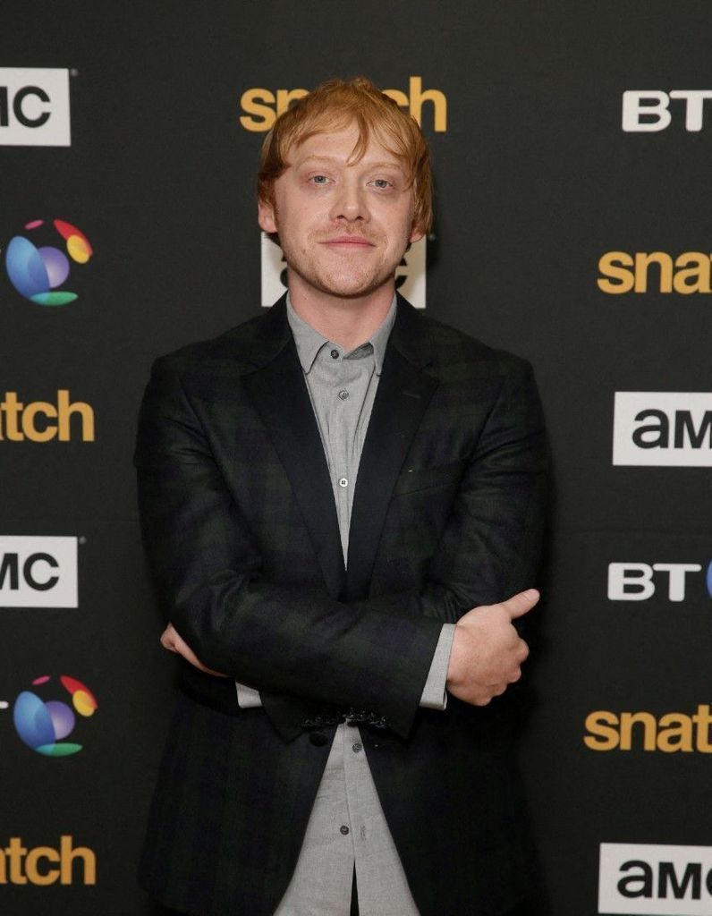 Rupert Grint L Acteur D Harry Potter Est Papa Elle Rupert Grint L Acteur D Harry Potter Est Papa Elle