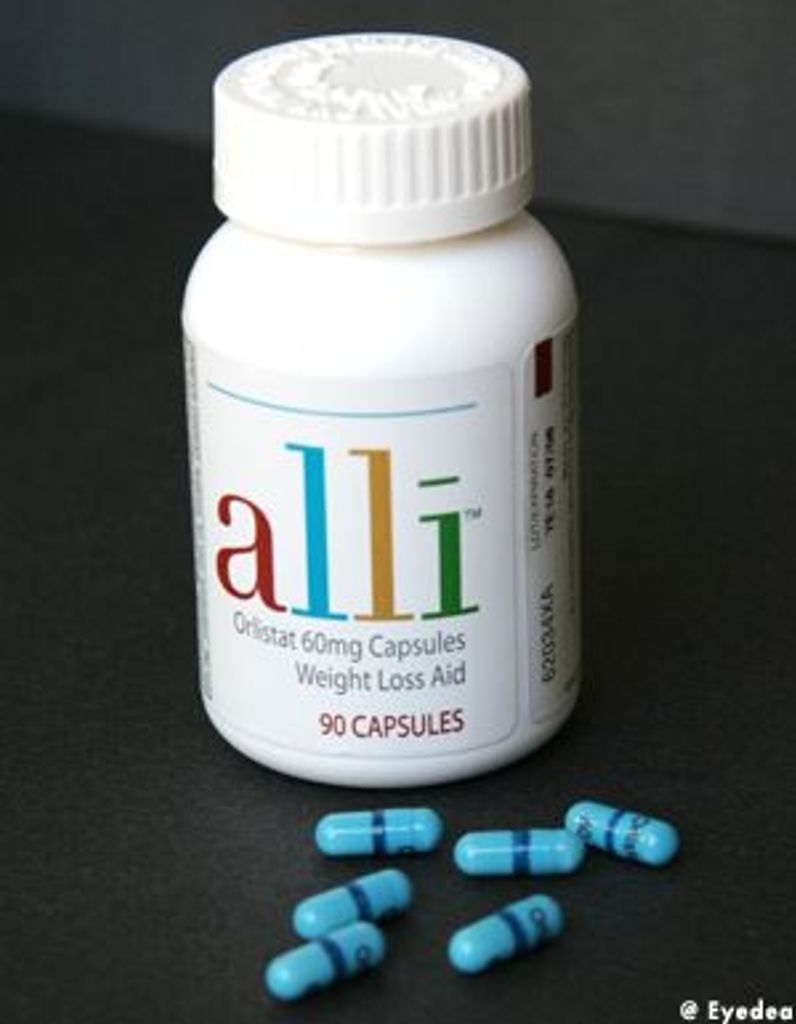 Pilule alli avant apres