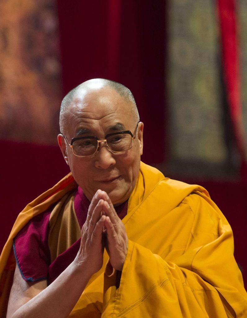 photo du dalaï lama