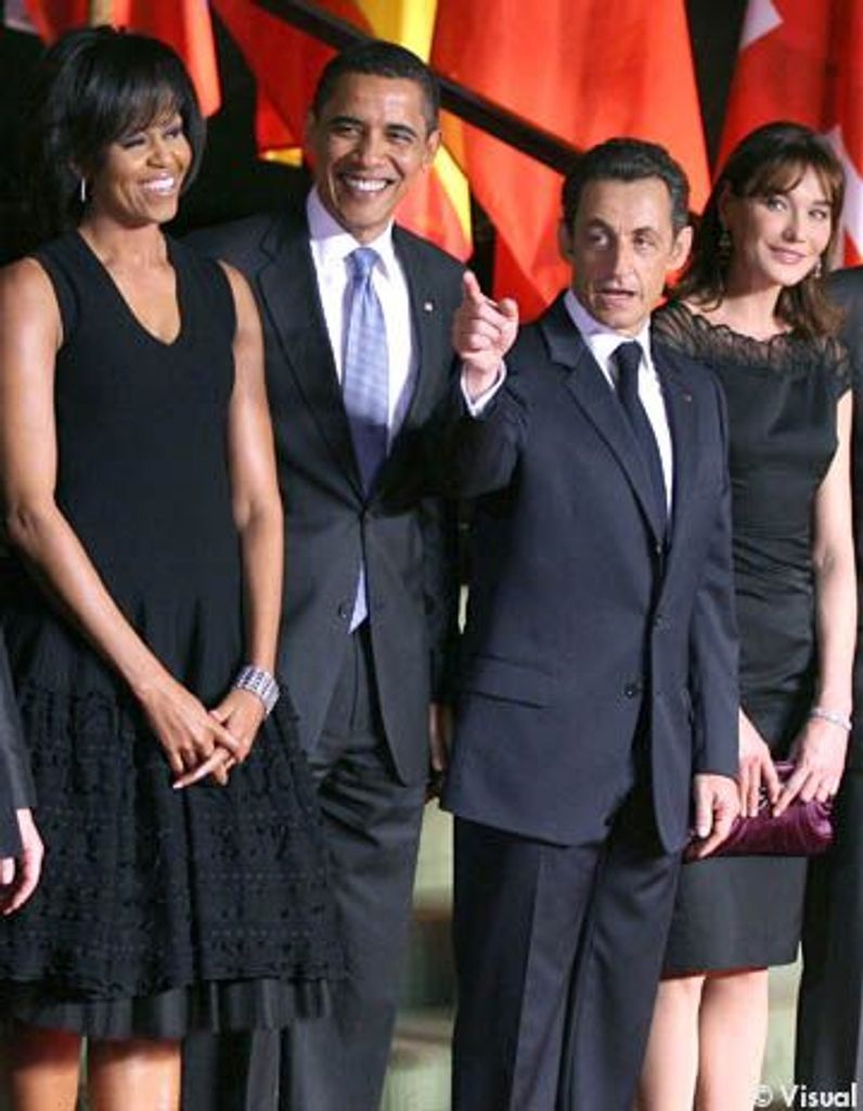 rencontre obama sarkozy mars 2010