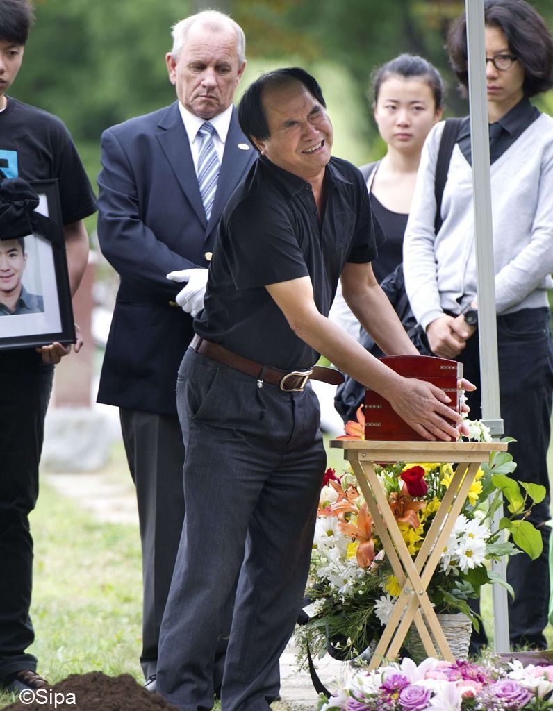 Luka Magnotta Les Funerailles Publiques De Sa Victime Elle