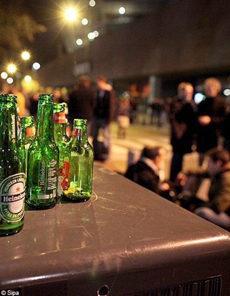 Montpellier Pas D Alcool Sur La Voie Publique Pour Le Nouvel An Elle
