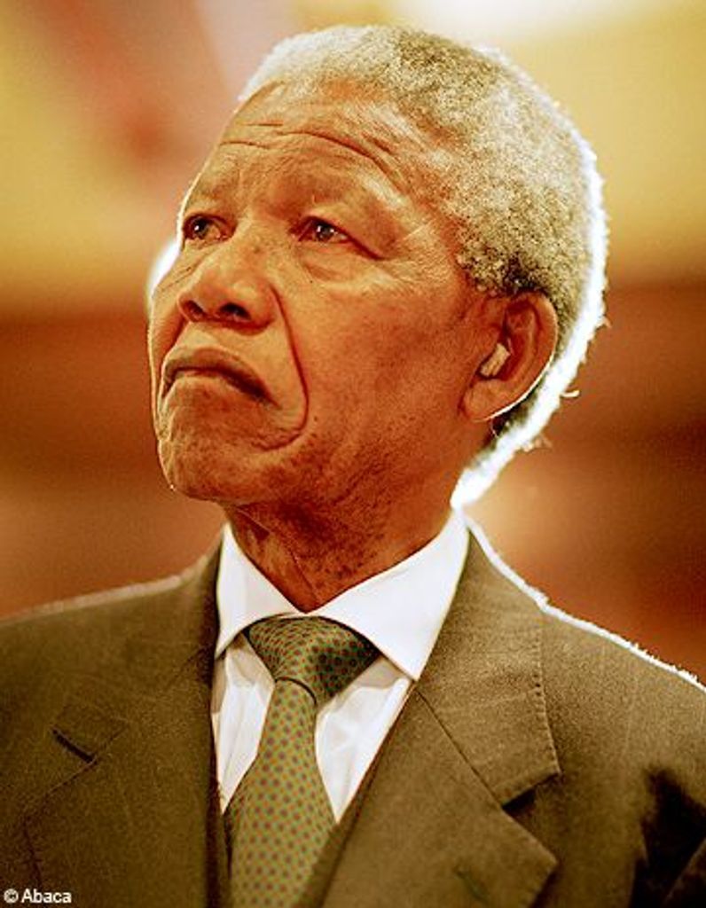 rencontre hollande mandela