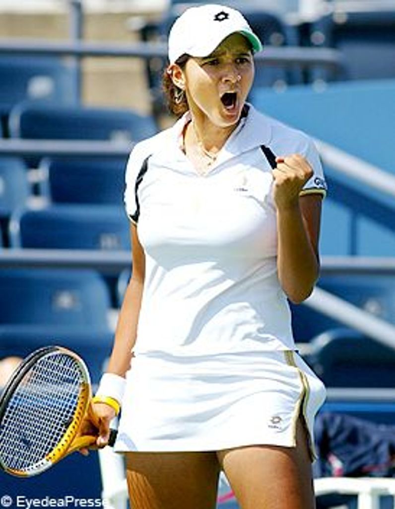Presentator Noord Amerika straal Tennis : Marion Bartoli en finale au tournoi de Brisbane - Elle