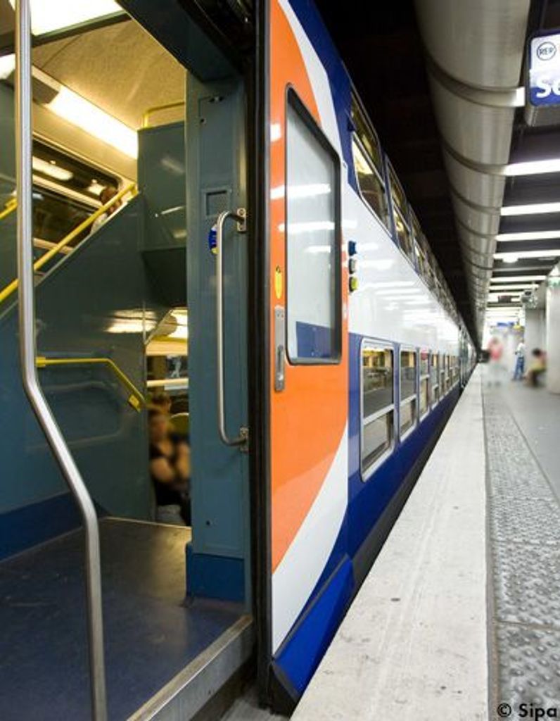 rencontre dans le rer d