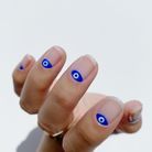 La manucure evil eye nails pour la femme Cancer