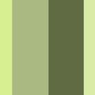 Taureau : le camaïeu de vert